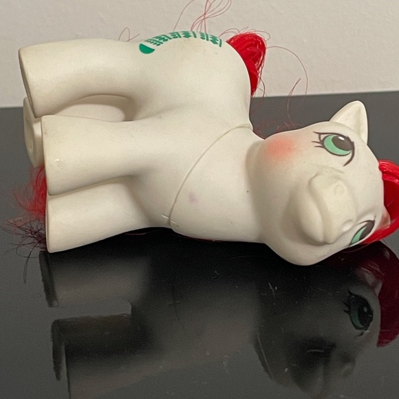 Vintage My Little Pony G1 Baby Stocking 1984 Mail Order Christmas - Picture 3 of 4